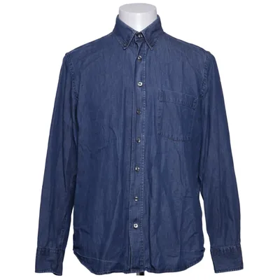 Jeanshemd (Blau) von Simon Carter Baumwolle