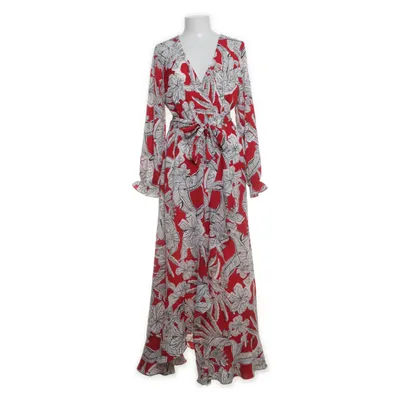 Långklänning (Röd, Flerfärgad) från Golden Line Polyester