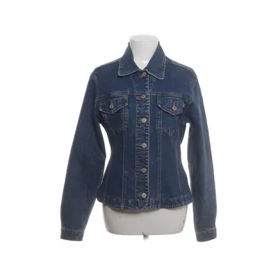 Denimjakke (Blå) fra Joy Elastan