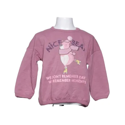 Sweatshirt (Pink) von Sfera Baumwolle, Elasthan, Polyester
