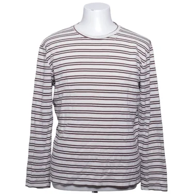 Langærmet t-shirt (Beige, Brun) fra These Glory Days Bomuld