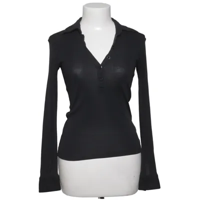 Farfarströja (Svart) från Laura Clement Bomull, Silke