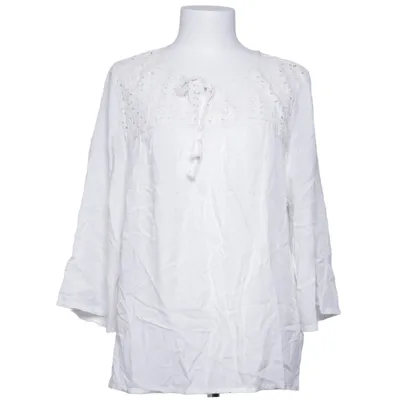 Blouse (Blanc) de Ellos Viscose