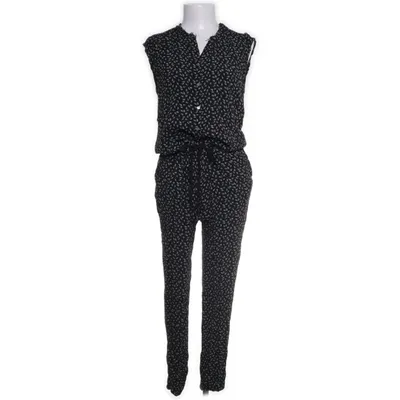 Buksedragt (Sort, Grøn) fra Maison Scotch Viscose, Minkpels