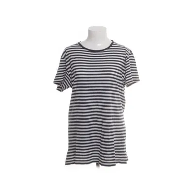 T-shirt (Blå, Vit) från Filippa K Man Bomull