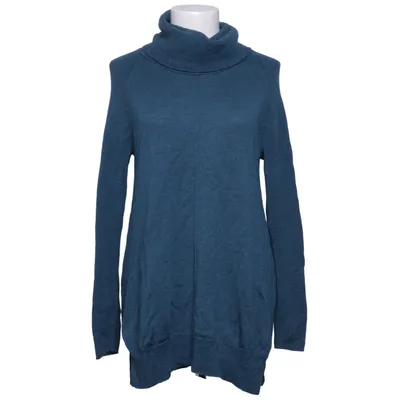 Turtleneck (Blue) from Cynthia Rowley Merino wool