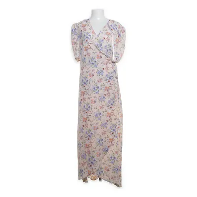 Slå-om-kjole (Beige, Flerfarvet) fra Missguided Polyester