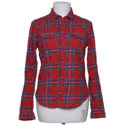 Chemise en flanelle (Rouge, Bleu, Multicolore) de Abercrombie & Fitch Coton