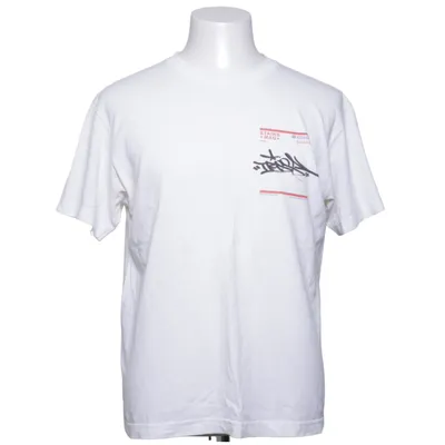 T-shirt (White) from Allstyle Apparel & Activewear Cotton