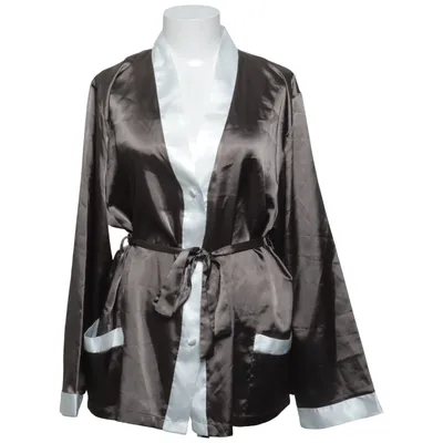 Pajama shirt (Green, White) from Simonett