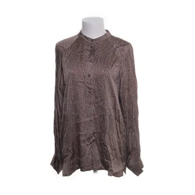 Blouse (Brown, Multicolored) from Nué Notes Viscose