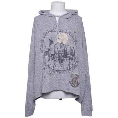 Huvtröja (Grå) från Harry Potter Elastan, Polyester, Viskos