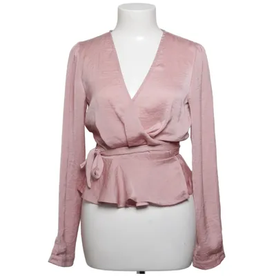 Omlottblus (Lovely Wrap Blouse) från NLY Trend Polyester