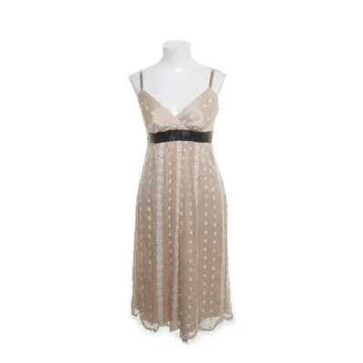 Cocktailklänning (Beige, Flerfärgad) från Belle by Oasis Elastan, Polyester, Silke