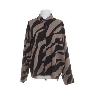 Blouse (Black, Beige) from Gestuz Recycled polyester
