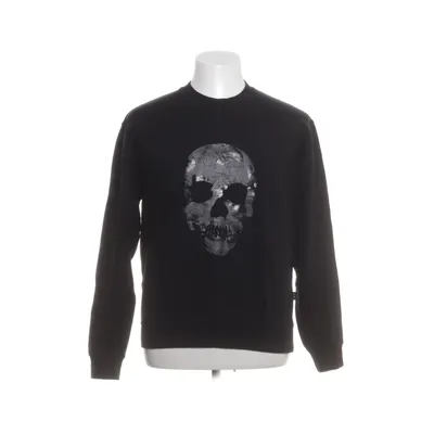 Sweatshirt (Black) from Kooples x Sport Cotton, Elastane