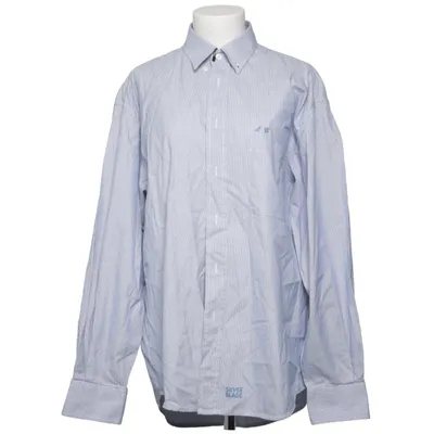 Skjorta (Blå, Vit) från James Harvest Bomull