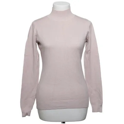 Pul à col roulé (Beige) de Ride Cachemire, Élasthane, Viscose, Laine
