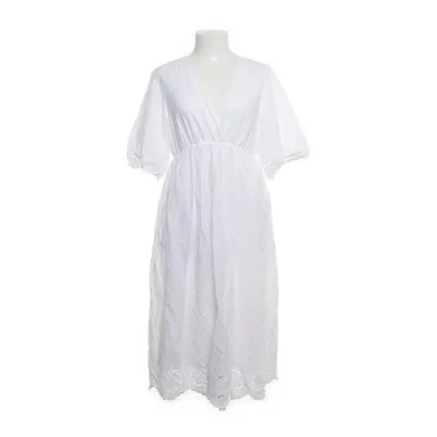 Vente kjole (Hvid) fra H&M Mama Bomuld, Polyester
