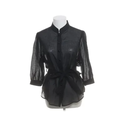 Kortärmad skjorta (Svart) från Simple Wish Bomull, Silke