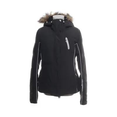 Winterjas (Grijs) van Roxy Acryl, Nylon, Polyester, Imitatiebont