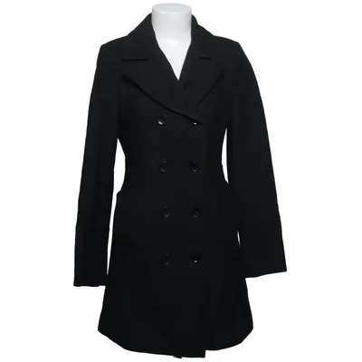 Frakke (Sort) fra Twist & Tango Polyester, Viscose, Uld