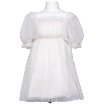 Dress (White) from Gingersnaps Cotton, Nylon, Polyester