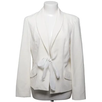 Blazer (Blanc) de Together Élasthane, Polyester, Viscose