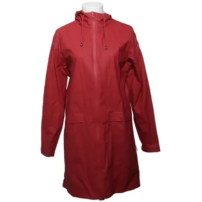 Regnkappa (Röd) från Rains Polyester, Polyuretan