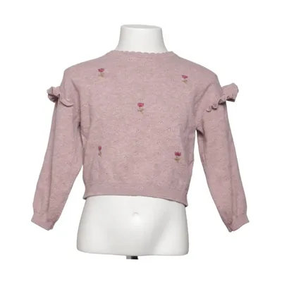 Pull-over (Rose) de Zara Polyamide, Polyester, Viscose
