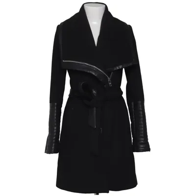 Coat (Black) from Rockandblue