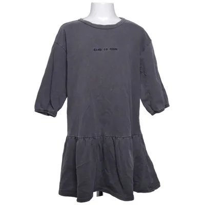 Dress (Gray) from Uniq Wear Cotton, Polyester