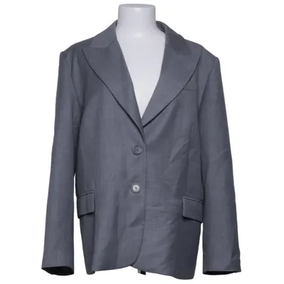 Kavaj (Grå) från Malina Polyester, Viskos, Ull