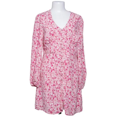 Robe (Rose, Multicolore) de Nelly x Glamorous Polyester