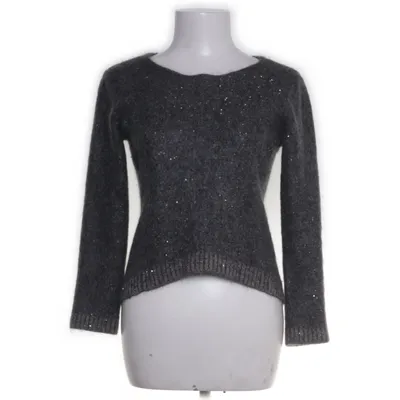 Trui (Grijs, Goud) van René Lezard Polyester, Mohair, Polyamide