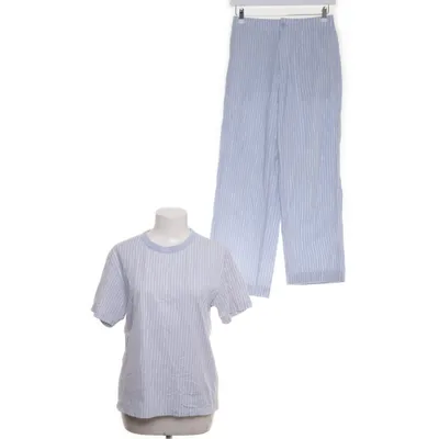 Pyjamas (Blå, Vit) från Marimekko Bomull