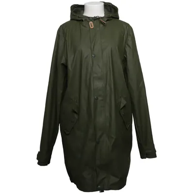 Regnkappa (Grön) från Crivit Polyester