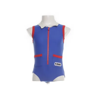 Swimsuit (Blue, Multicolored) from Mini Rodini Elastane, Polyamide