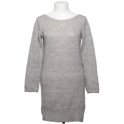Jurk (Grijs) van Kosmika Acryl, Mohair, Nylon, Wol
