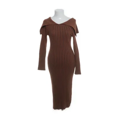 Kjole (Brun) fra Femme Luxe Akryl, Elastan