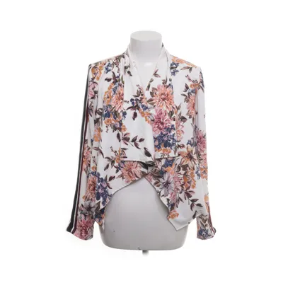 Cardigan (White, Multicolored) from Elli White Polyamide
