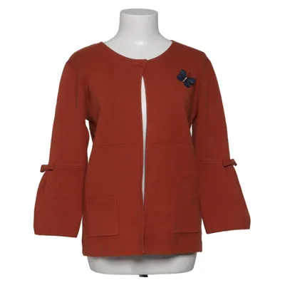 Cardigan (Marron) de Marinello Polyamide, Polyester, Viscose