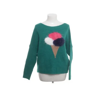 Sweater (Green, Multicolored) from Lindsay Moda