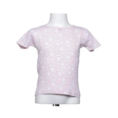 T-shirt (Pink, White) from René Rofé Cotton