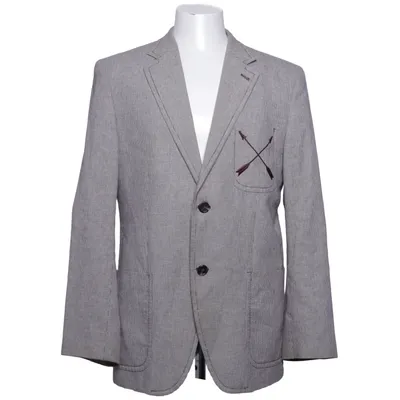 Blazer (Grau) von Viktor & Rolf x H&M Baumwolle, Leinen, Viskose