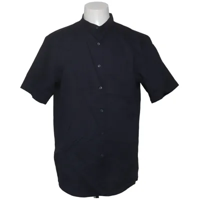 Korte mouwen shirt (Zwart) van Uniqlo Katoen, Modal