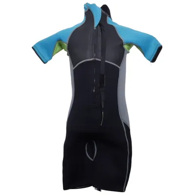 Wetsuit (Black, Blue, Gray) from WA Action Sports Elastane, Polyamide