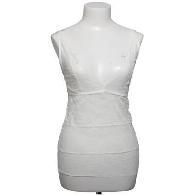 Haut (Blanc) de Neo Noir Élasthane, Polyamide, Viscose