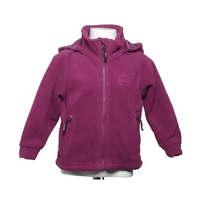 Veste polaire (Violet) de BMS Polyamide, Polyester