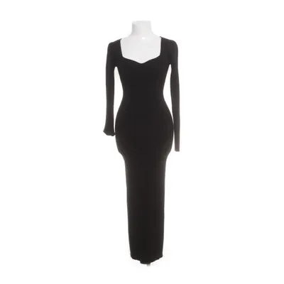 Dress (Black) from Adoore Polyester, Viscose